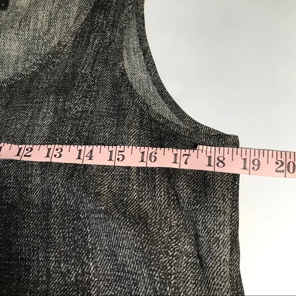 Eileen Fisher Pewter Gray/Black Roadster Silk Cami - Picture 8 of 9